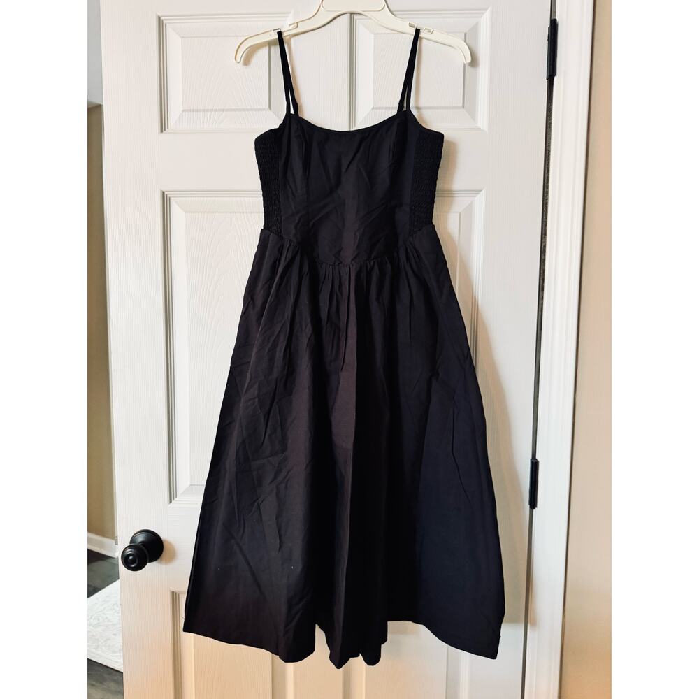 Maeve drop-waist Midi